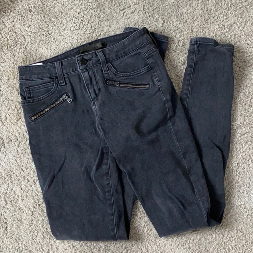 Joe’s Jeans- black skinny